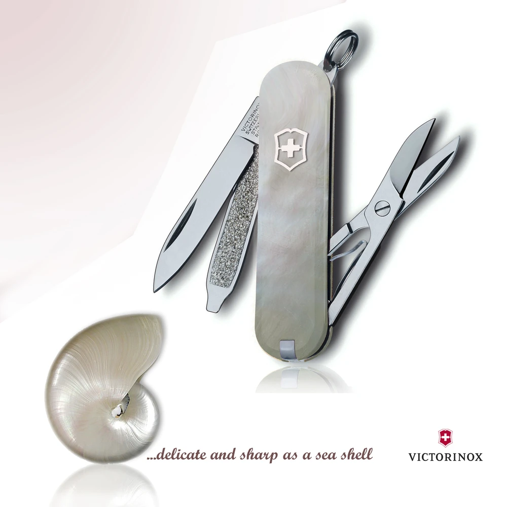 Victorinox Classic Real Pearl 4 Victorinox Classic Real Pearl - Image 2