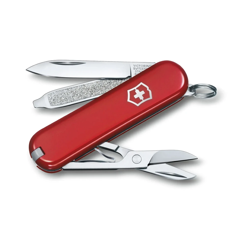 Victorinox Classic SD - Red 3 Victorinox Classic SD - Red