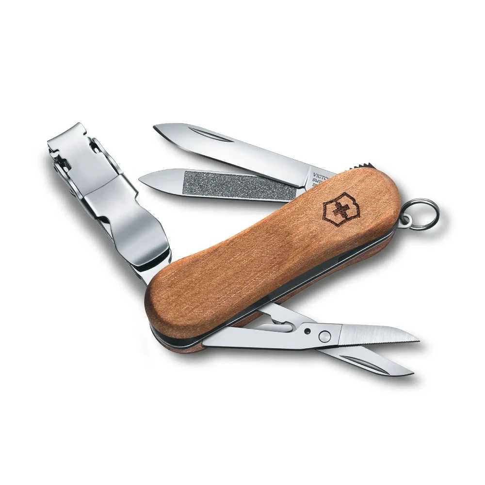Victorinox Nail Clip 580 - Walnut 3 Victorinox Nail Clip 580 - Walnut