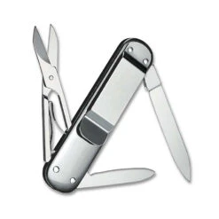 Victorinox Money Clip Alox - Silver -Outdoor Equipment Store 0.6540.16 4