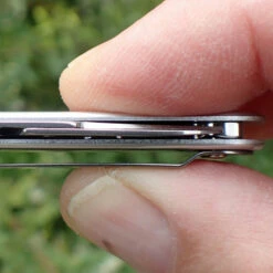 Victorinox Money Clip Alox - Silver -Outdoor Equipment Store 0.6540.16 6 600x600 ee2b9f81 e66f 4840 a595 0c3af9ab635b