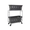 Post General Iron Wagon With Heavy Duty Basket Long -Outdoor Equipment Store 01 9e379fa2 7a3b 41e5 9e6a 373f9f5fa49a