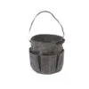 Post General Waxed Canvas Tool Bag Round - Grey -Outdoor Equipment Store 01 e2a5a5cf 322f 4395 8b58 7ec69a002139