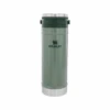 Stanley 16oz Classic Travel Press Hammertone Green 2 Stanley 16oz Classic Travel Press Hammertone Green -Outdoor Equipment Store 022 5