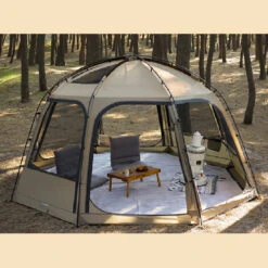 KZM Viva Dome Shelter Plus - Sand 13 KZM Viva Dome Shelter Plus - Sand -Outdoor Equipment Store 02 ea0c4a71 12b5 4c43 84b6 f9e811a35b6b