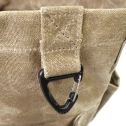 Post General Waxed Canvas Tool Bag Round - Grey 13 Post General Waxed Canvas Tool Bag Round - Grey -Outdoor Equipment Store 03 75121d1d 0ea2 46fb b285 8c6bf554cbaf