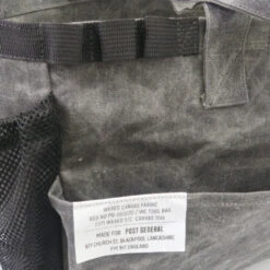 Post General Waxed Canvas Tool Bag Rectangle - Grey 11 Post General Waxed Canvas Tool Bag Rectangle - Grey -Outdoor Equipment Store 03 fe0e8f2e 14bc 4223 987e 59ef3853dabb