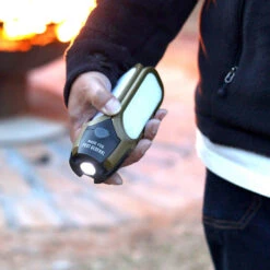 Post General Tri-Panel Solar Charged LED Light -Outdoor Equipment Store 04 d32f1fc3 7113 4035 acd1 111730f47bc6