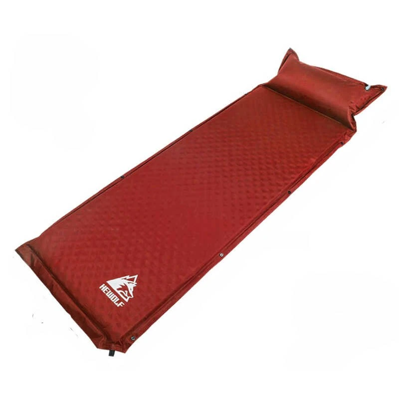 Hewolf Inflatable Mat Orange - Single/Double 5 Hewolf Inflatable Mat Orange - Single/Double - Image 3
