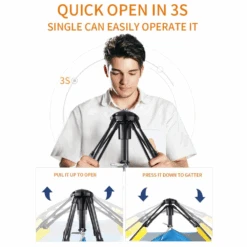 Hewolf Auto 3-4 Person Tent - Camel -Outdoor Equipment Store 1 15