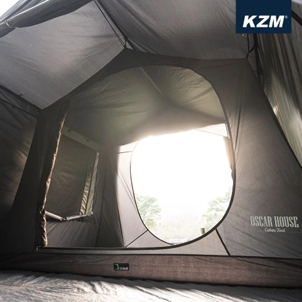 KZM Oscar House Cabin Tent 9 KZM Oscar House Cabin Tent - Image 7