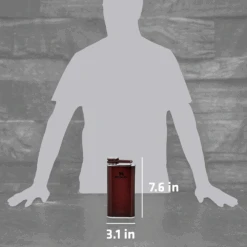 Stanley Classic Easy Fill 8oz Wide Mouth Flask 32 Stanley Classic Easy Fill 8oz Wide Mouth Flask -Outdoor Equipment Store 10 00837 190 3