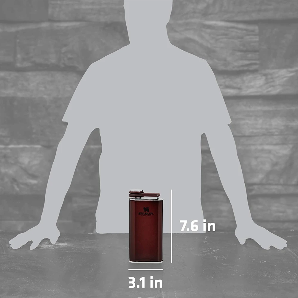 Stanley Classic Easy Fill 8oz Wide Mouth Flask 17 Stanley Classic Easy Fill 8oz Wide Mouth Flask - Image 15