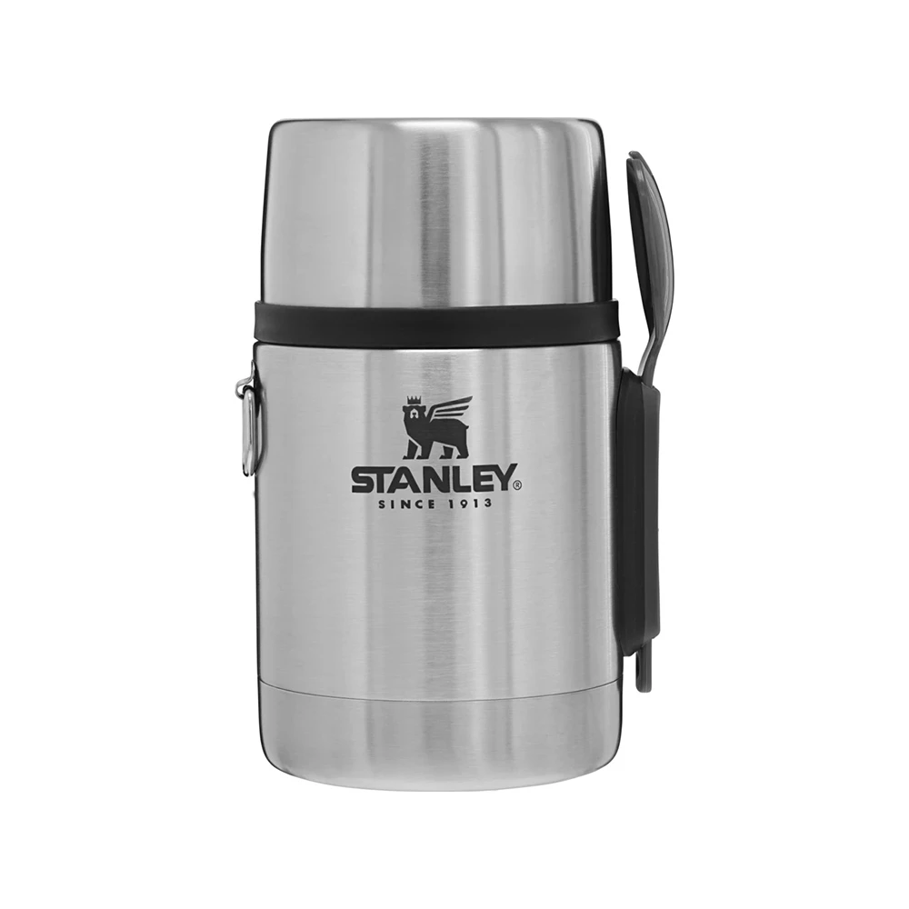 Stanley Adventure Stainless Steel All-In-One Food Jar 18oz 3 Stanley Adventure Stainless Steel All-In-One Food Jar 18oz