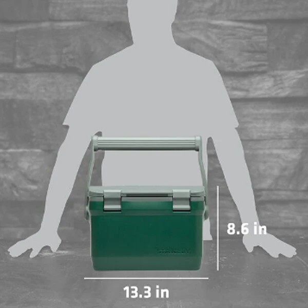 Stanley Adventure Cooler 7QT Green 5 Stanley Adventure Cooler 7QT Green - Image 3