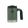 Stanley Classic Vacuum Steel Camp Mug 16oz Hammertone Green 2 Stanley Classic Vacuum Steel Camp Mug 16oz Hammertone Green -Outdoor Equipment Store 10 01693 009 2