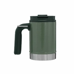 Stanley Classic Vacuum Steel Camp Mug 16oz Hammertone Green 11 Stanley Classic Vacuum Steel Camp Mug 16oz Hammertone Green -Outdoor Equipment Store 10 01693 009 3