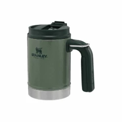 Stanley Classic Vacuum Steel Camp Mug 16oz Hammertone Green 10 Stanley Classic Vacuum Steel Camp Mug 16oz Hammertone Green -Outdoor Equipment Store 10 01693 009 5