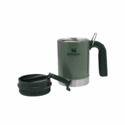 Stanley Classic Vacuum Steel Camp Mug 16oz Hammertone Green 13 Stanley Classic Vacuum Steel Camp Mug 16oz Hammertone Green -Outdoor Equipment Store 10 01693 009 7