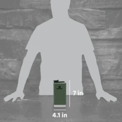 Stanley Adventure Shot Glass Set + Flask Hammertone Green -Outdoor Equipment Store 10 01883 077 6 600x600 caac136a b4db 4273 8e18 6ec4323b7147