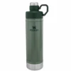 Stanley Classic Vaccum Water Bottle 20oz Hammertone Green 2 Stanley Classic Vaccum Water Bottle 20oz Hammertone Green -Outdoor Equipment Store 10 02105 038 02