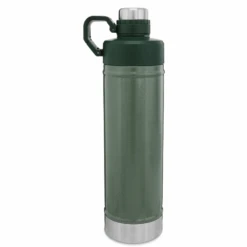 Stanley Classic Vaccum Water Bottle 20oz Hammertone Green -Outdoor Equipment Store 10 02105 038 04