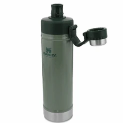 Stanley Classic Vaccum Water Bottle 20oz Hammertone Green -Outdoor Equipment Store 10 02105 038 05