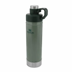 Stanley Classic Vacuum Water Bottle 25oz Hammertone Green -Outdoor Equipment Store 10 02286 039 5