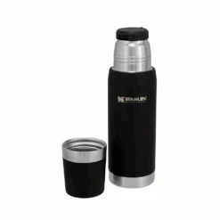 Stanley Master Unbreakable Thermal Bottle 25oz Foundry Black -Outdoor Equipment Store 10 02660 017 3