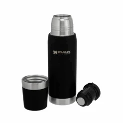 Stanley Master Unbreakable Thermal Bottle 25oz Foundry Black -Outdoor Equipment Store 10 02660 017 4