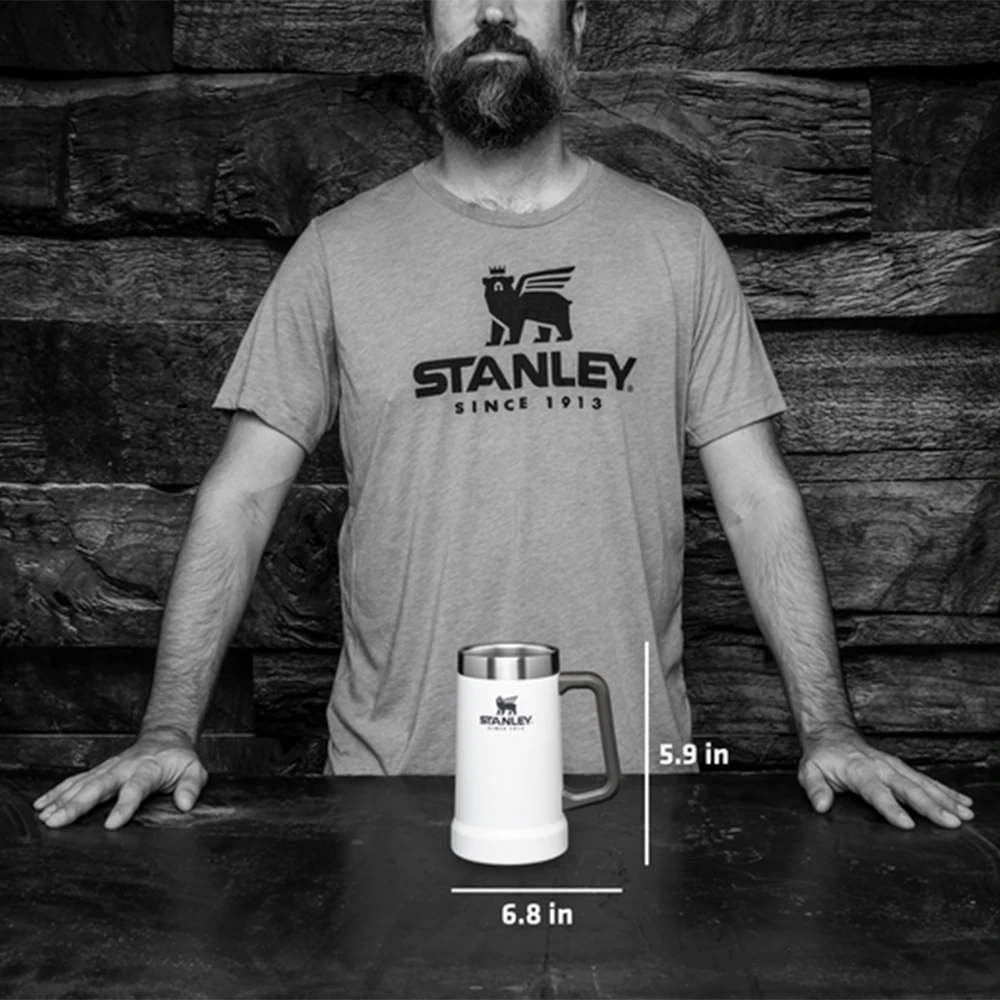Stanley Adventure Big Grip Beer Stein 24oz 15 Stanley Adventure Big Grip Beer Stein 24oz - Image 13