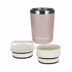 Stanley Adventure 8oz Vacuum Mug - Peach -Outdoor Equipment Store 10 02887 088 5