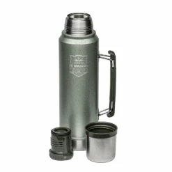 Stanley Limited Edition Classic Vacuum Bottle 108th Anniversary 1.1QT Hammertone Green 10 Stanley Limited Edition Classic Vacuum Bottle 108th Anniversary 1.1QT Hammertone Green -Outdoor Equipment Store 10 08266 042 2
