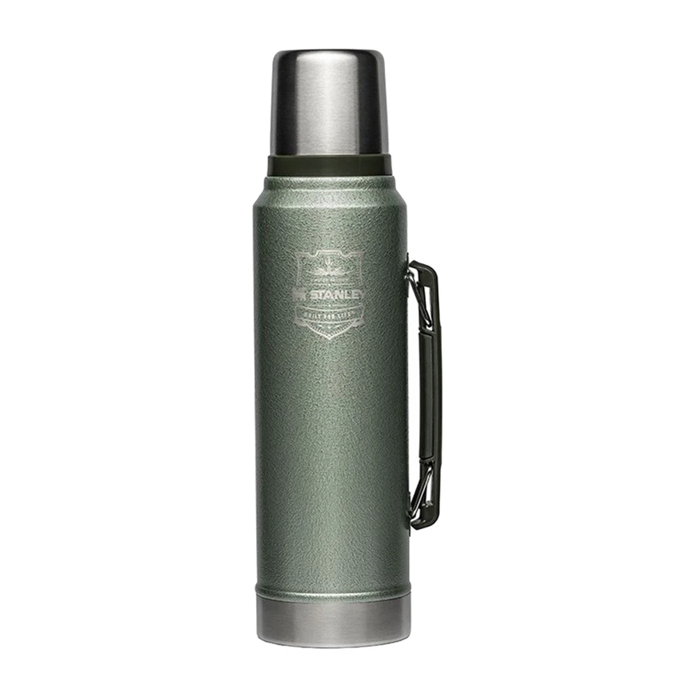 Stanley Limited Edition Classic Vacuum Bottle 108th Anniversary 1.1QT Hammertone Green 3 Stanley Limited Edition Classic Vacuum Bottle 108th Anniversary 1.1QT Hammertone Green