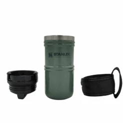 Stanley Legacy Neverleak Travel Mug 8.5oz - Hammertone Green 7 Stanley Legacy Neverleak Travel Mug 8.5oz - Hammertone Green -Outdoor Equipment Store 10 09969 009 4