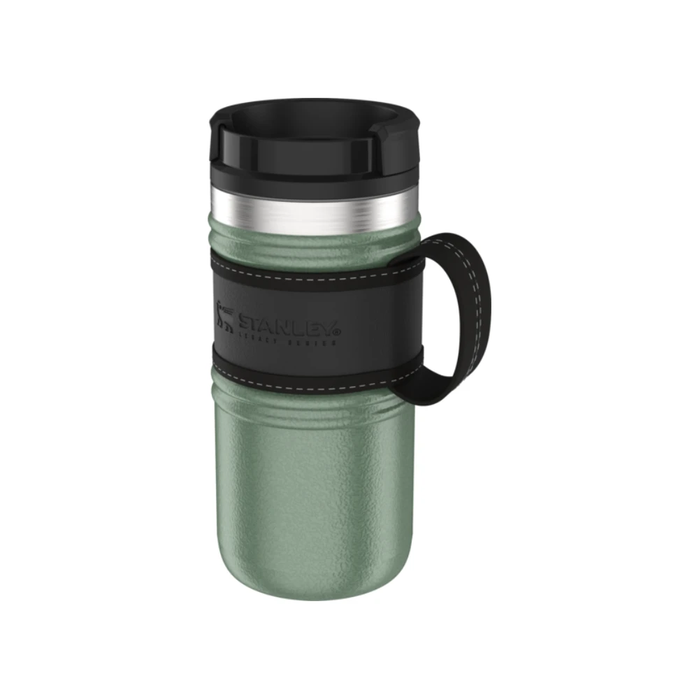 Stanley Legacy Neverleak Travel Mug 8.5oz - Hammertone Green 4 Stanley Legacy Neverleak Travel Mug 8.5oz - Hammertone Green - Image 2