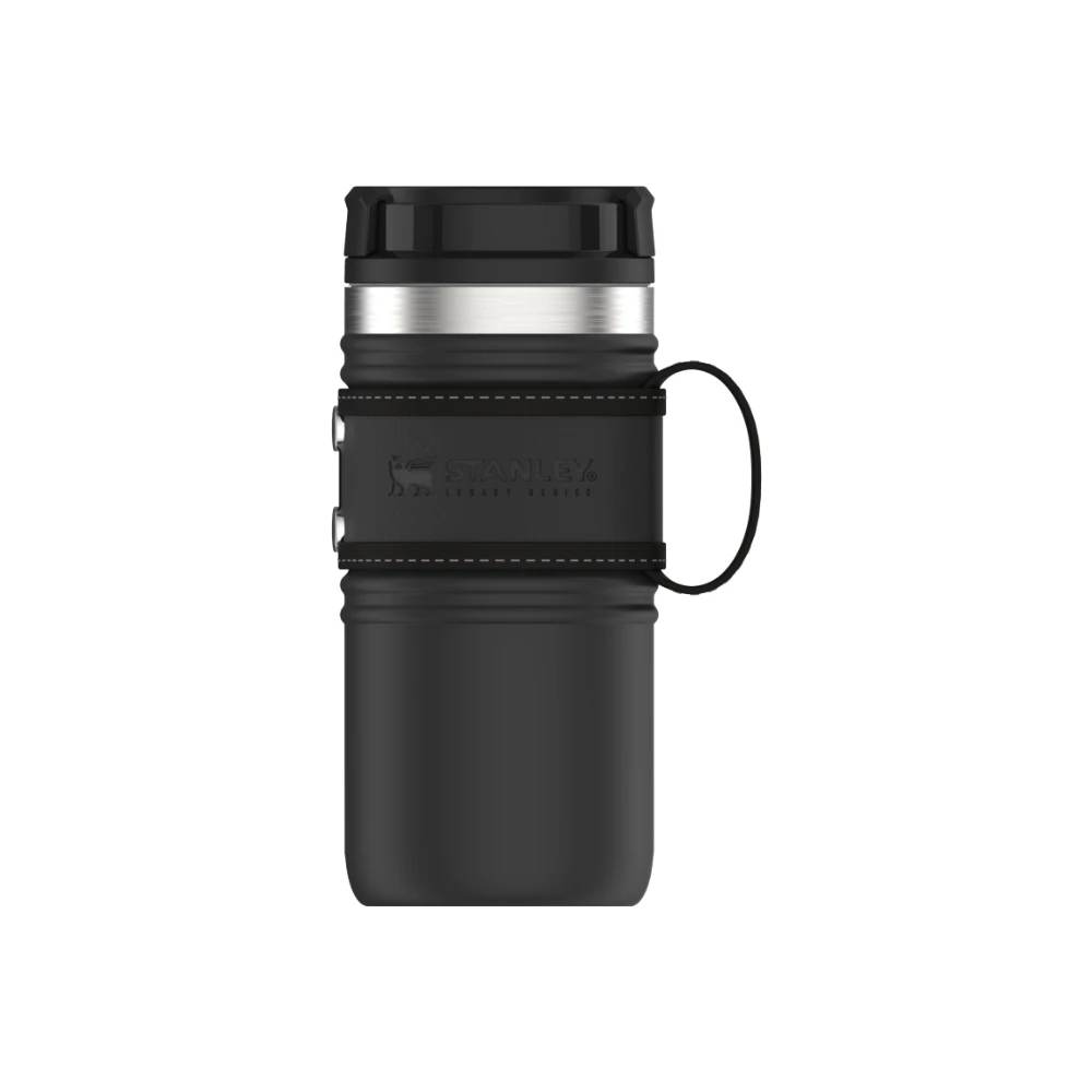Stanley Legacy Neverleak Travel Mug 8.5oz - Foundry Black 4 Stanley Legacy Neverleak Travel Mug 8.5oz - Foundry Black - Image 2