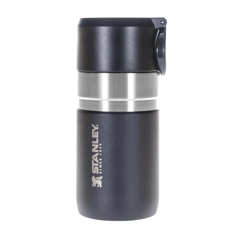 Stanley Go Slim Vacuum Bottle 9.5oz - Matte Black 3 Stanley Go Slim Vacuum Bottle 9.5oz - Matte Black