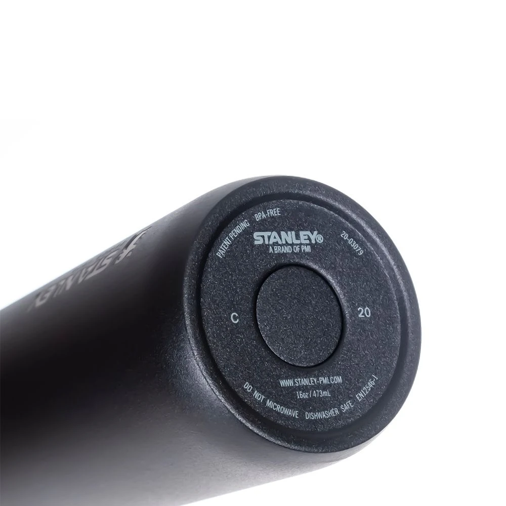 Stanley Go Slim Bottle 16oz - Matte Black 7 Stanley Go Slim Bottle 16oz - Matte Black - Image 5