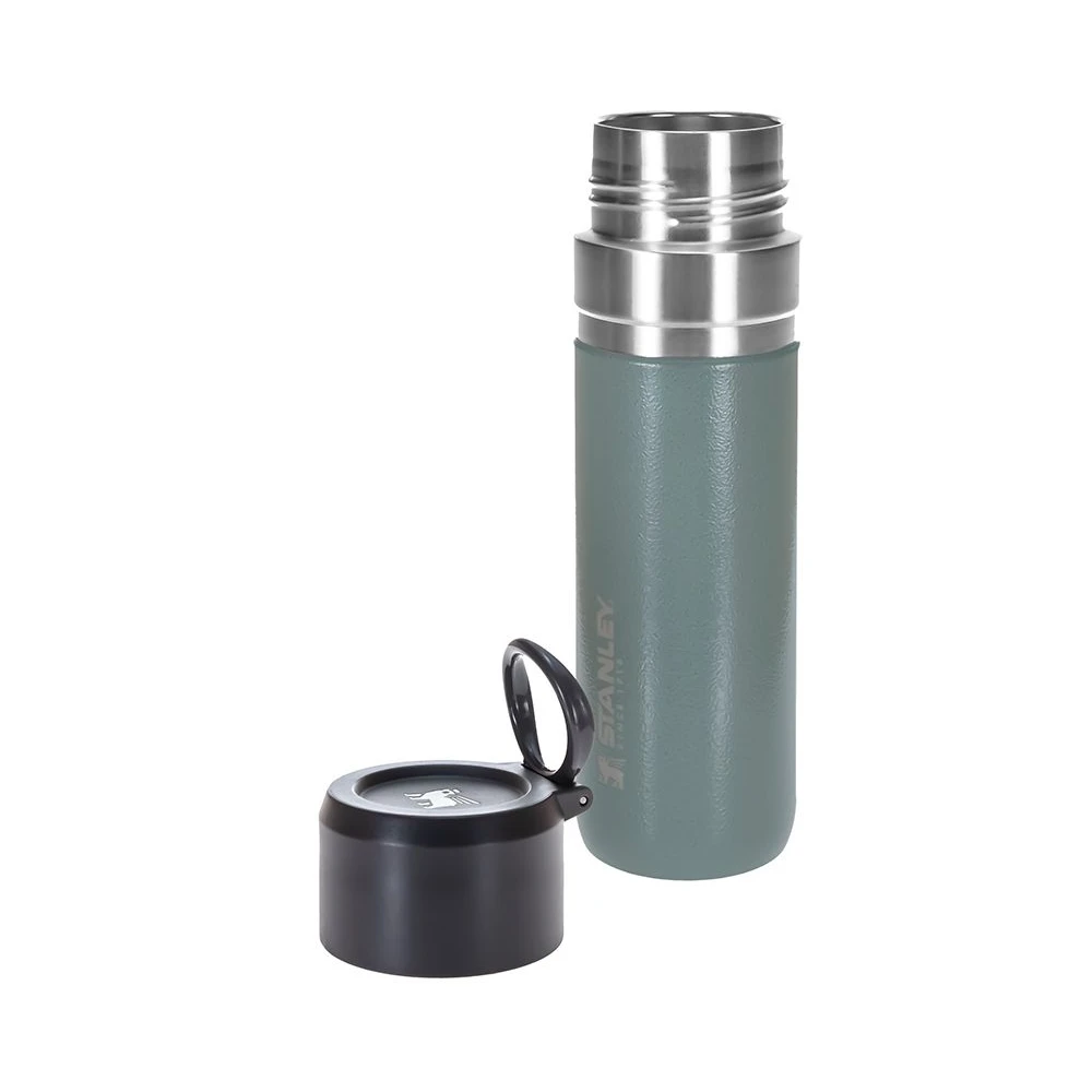 Stanley Go Slim Bottle 16oz - Hammertone Green 5 Stanley Go Slim Bottle 16oz - Hammertone Green - Image 3