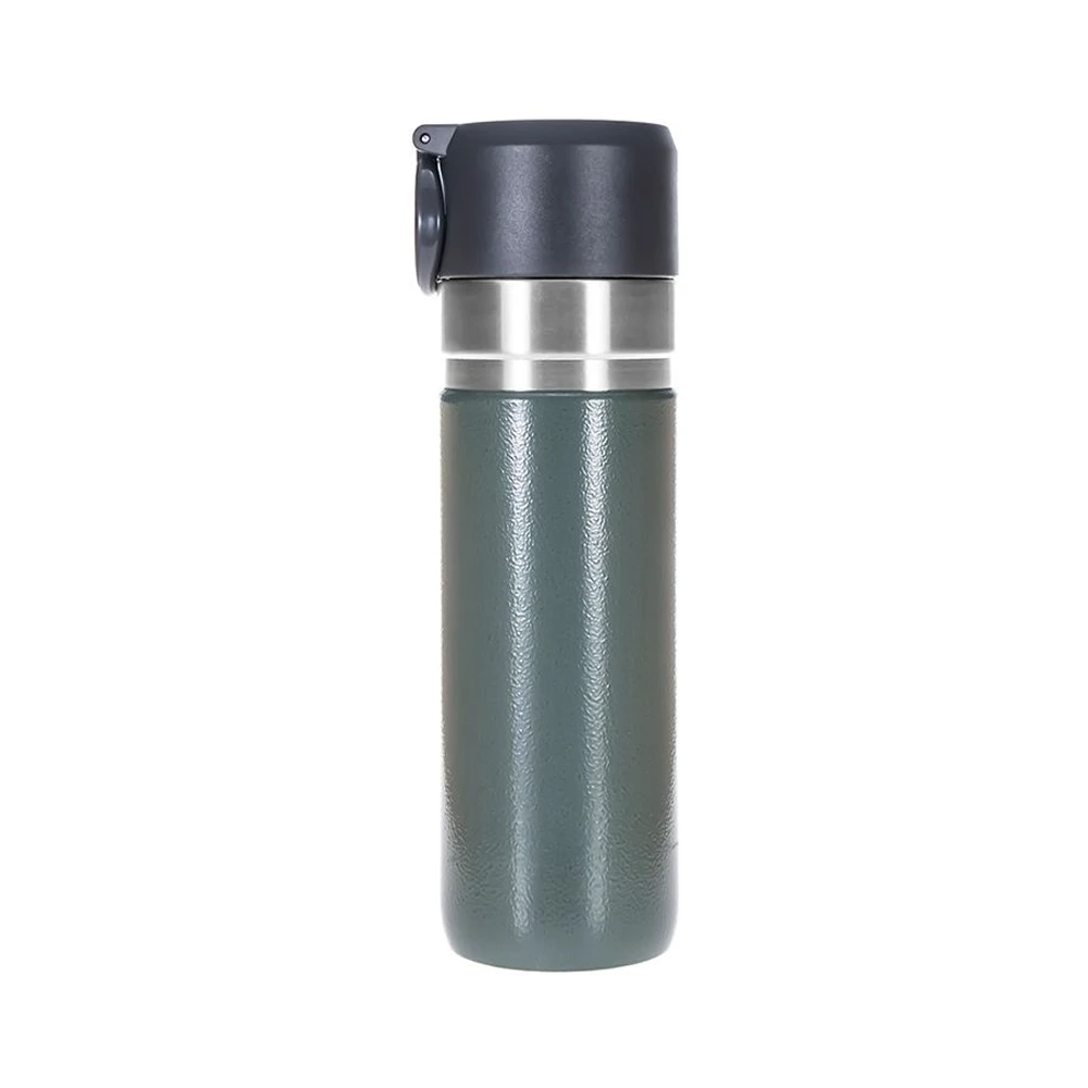 Stanley Go Slim Bottle 16oz - Hammertone Green 6 Stanley Go Slim Bottle 16oz - Hammertone Green - Image 4
