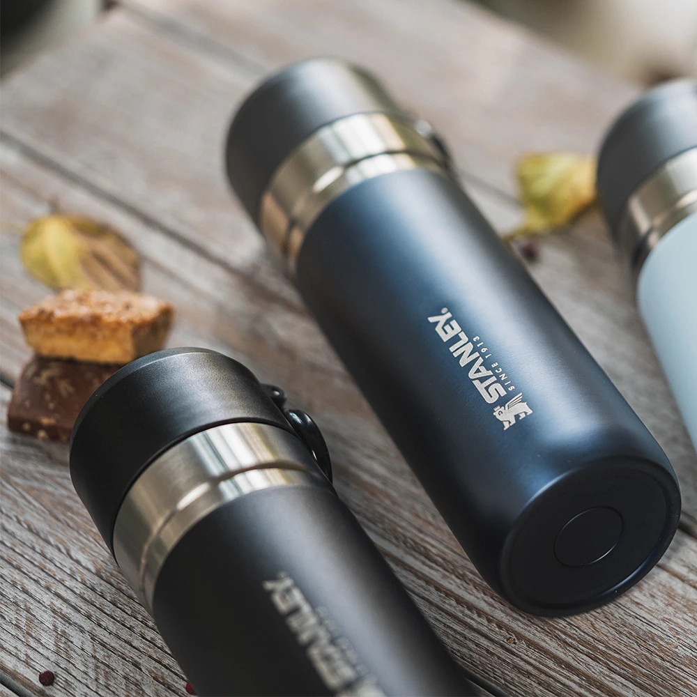 Stanley Go Slim Bottle 16oz - Matte Black 8 Stanley Go Slim Bottle 16oz - Matte Black - Image 6