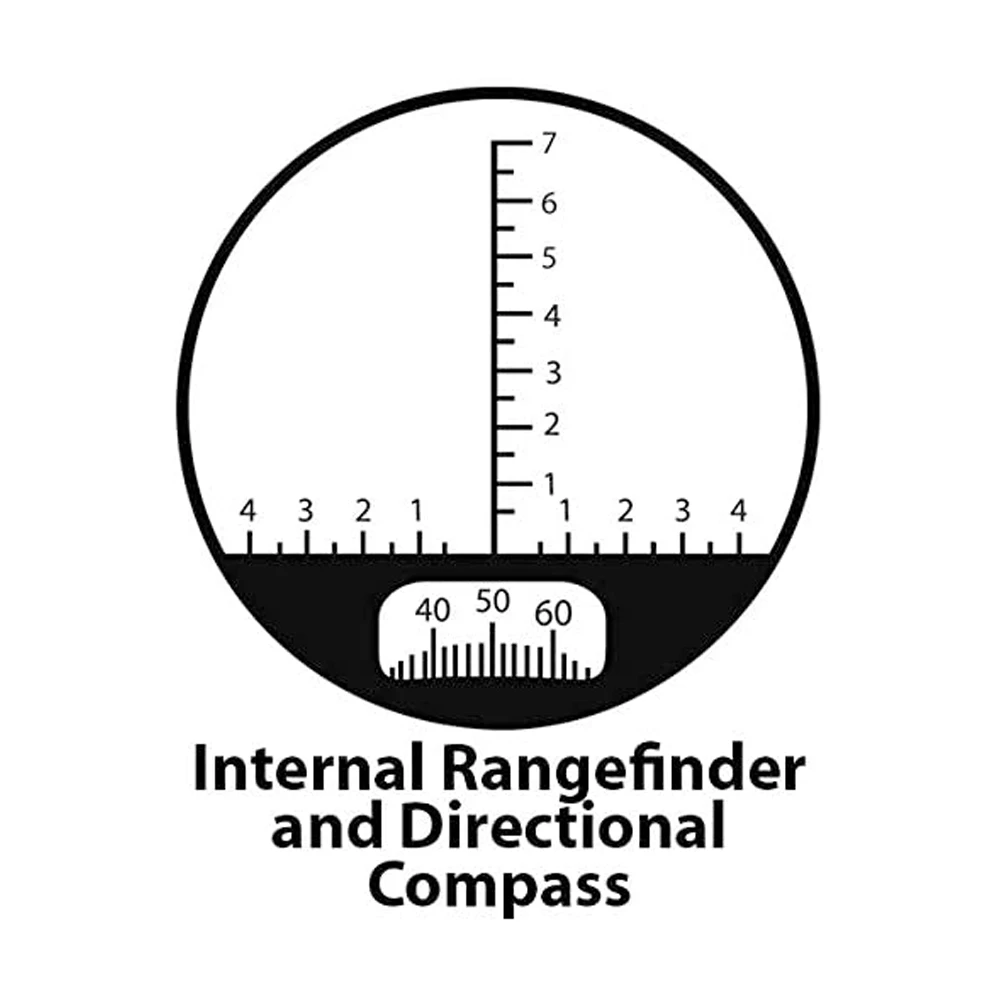 Barska 7x50mm WP Deep Sea Floating Range Finding Reticle Binoculars 10 Barska 7x50mm WP Deep Sea Floating Range Finding Reticle Binoculars - Image 8