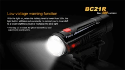 Fenix BC21R USB Rechargable Bicycle Light 880 Lumens -Outdoor Equipment Store 10 BC21R 00972.1450900823