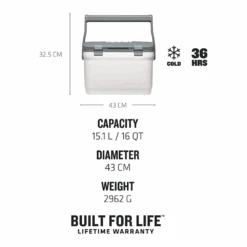 STANLEY® Adventure Cooler 16QT -Outdoor Equipment Store 10 e94f65fb bea4 49c4 94ba 2e58868235bf