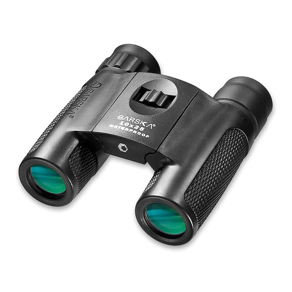 Barska 10x25mm WP Compact Blackhawk Binoculars 3 Barska 10x25mm WP Compact Blackhawk Binoculars