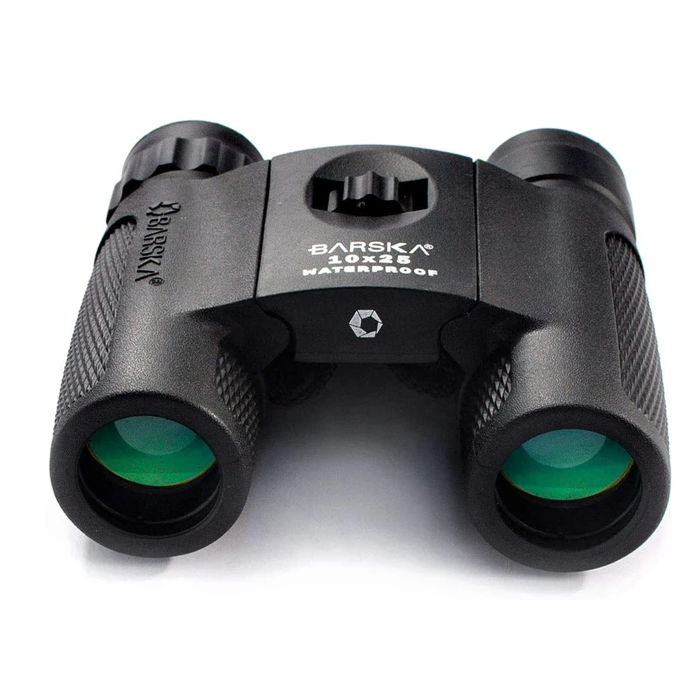 Barska 10x25mm WP Compact Blackhawk Binoculars 5 Barska 10x25mm WP Compact Blackhawk Binoculars - Image 3