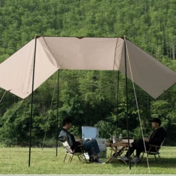 Adventurer Tanxianzhe Waterproof Awning Anti-tearing Sunshade Tarp Outdoor Camping Tan 25 Adventurer Tanxianzhe Waterproof Awning Anti-tearing Sunshade Tarp Outdoor Camping Tan -Outdoor Equipment Store 11 23872ff9 dbca 4aa7 8244 fdb19684ebea