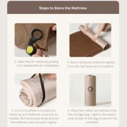 CSTUR Camping Inflatable Bed - Tan 19 CSTUR Camping Inflatable Bed - Tan -Outdoor Equipment Store 11 964fd094 c22d 4ab4 8ae7 41d4e1be72e0