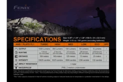 Fenix LD42 XP-L Hi V3 LED Flashlight Black -Outdoor Equipment Store 11 Ld42 18954.1563288789